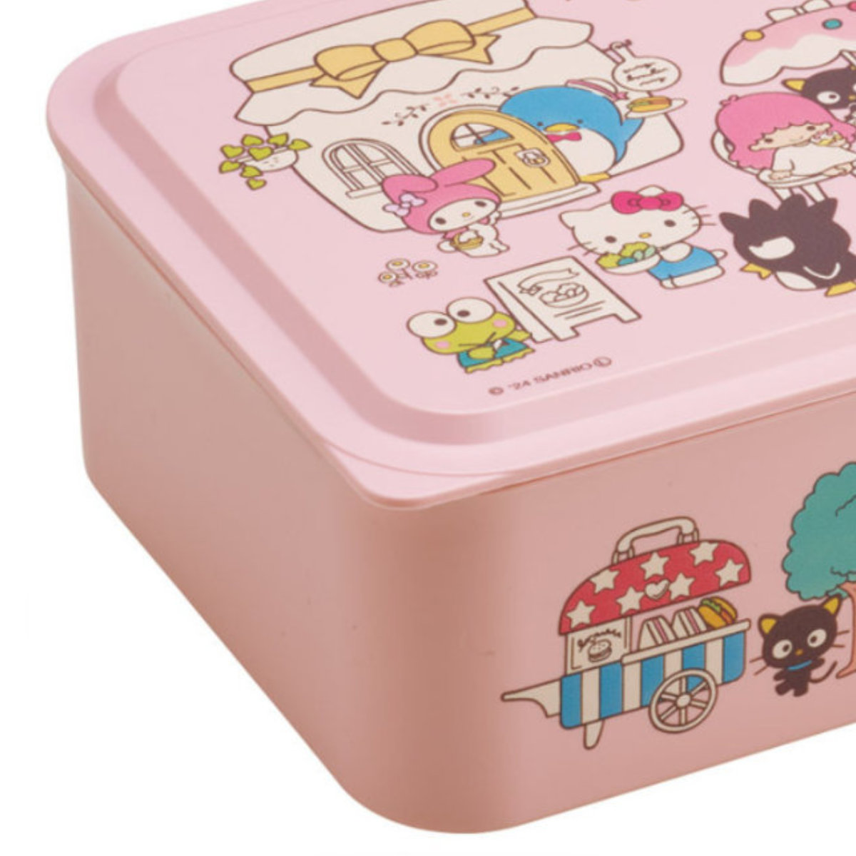 スケーター 弁当箱 1段 700ml 行楽ランチケースM サンリオ