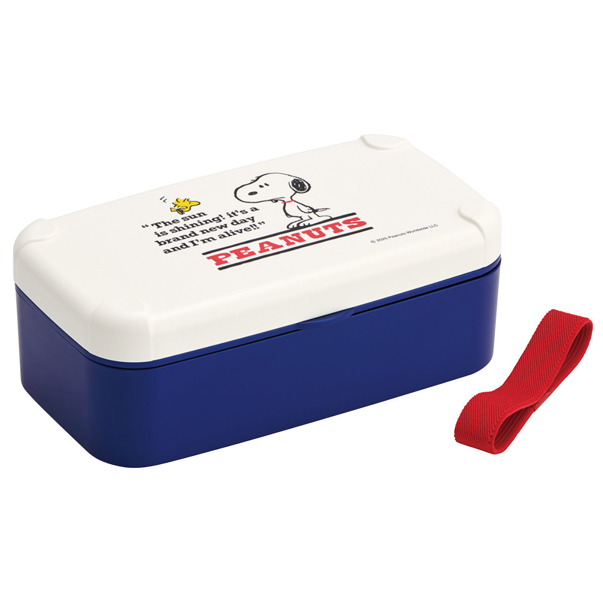 スケーター 弁当箱 600ml 1段 スマホスタンドランチ スヌーピー SNOOPY