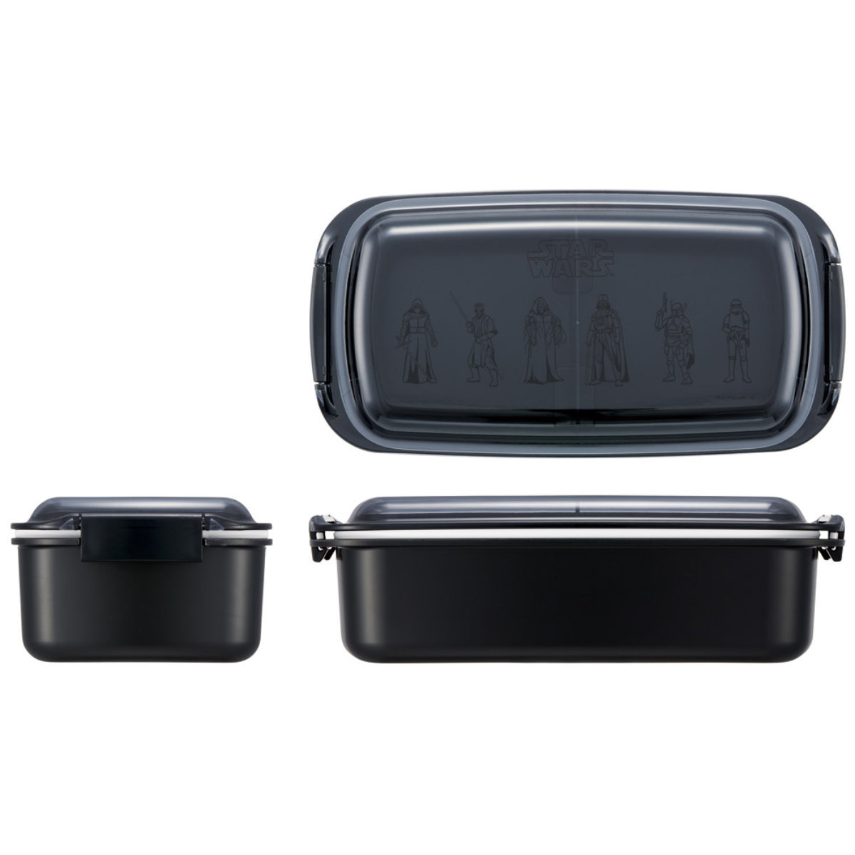 スケーター 弁当箱 1段 530ml ふわっとタイトランチボックス メンズ 