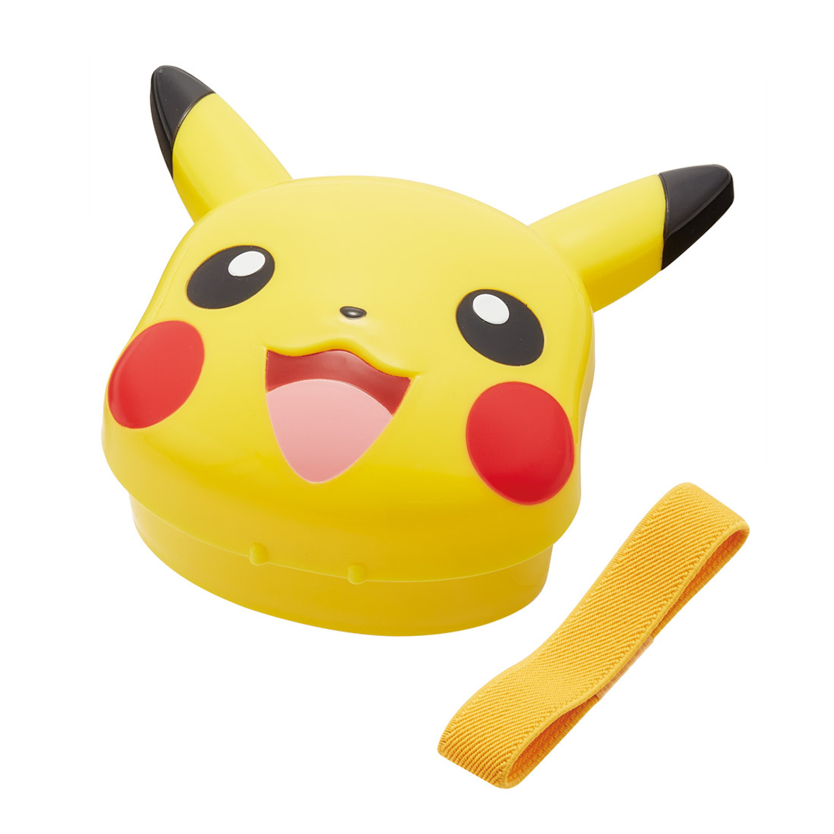 スケーター お弁当箱 2段 ダイカット ポケットモンスター ピカチュウ