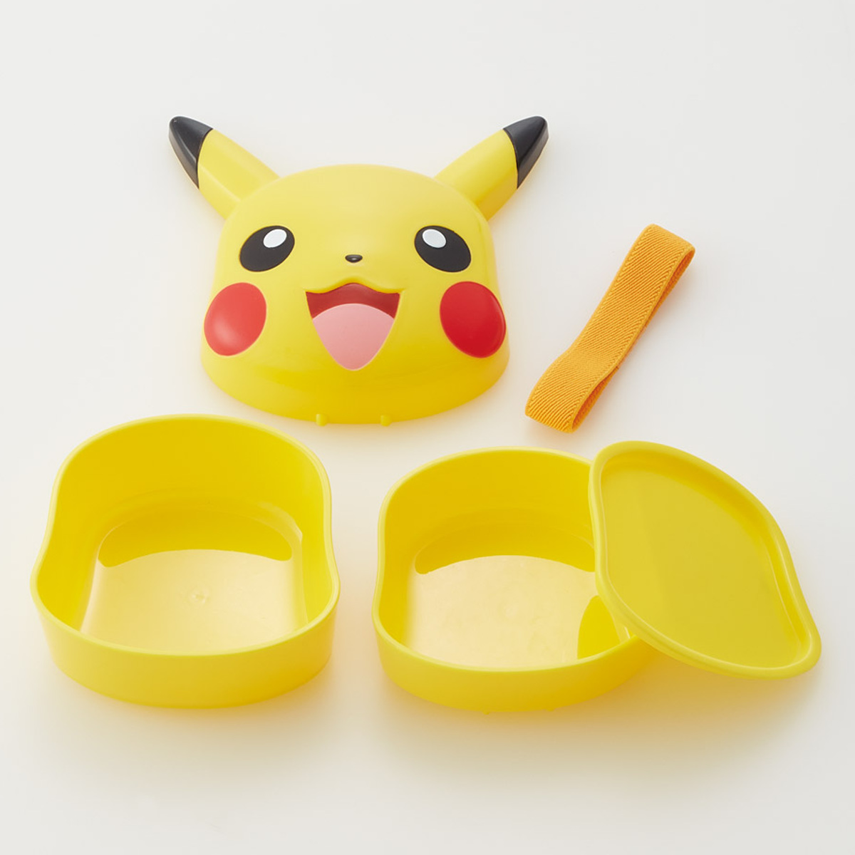 スケーター お弁当箱 2段 ダイカット ポケットモンスター ピカチュウ