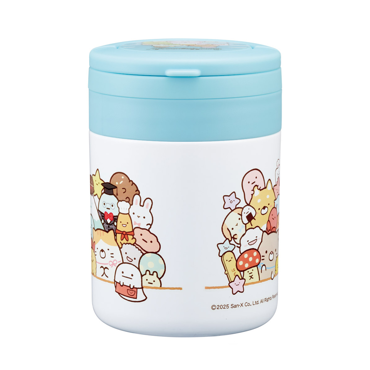 スープジャー 300ml 折りたたみハンドル付...の詳細画像1