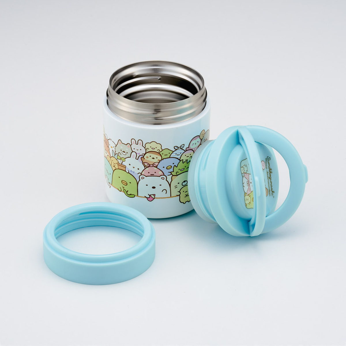 スープジャー 300ml 折りたたみハンドル付...の詳細画像3