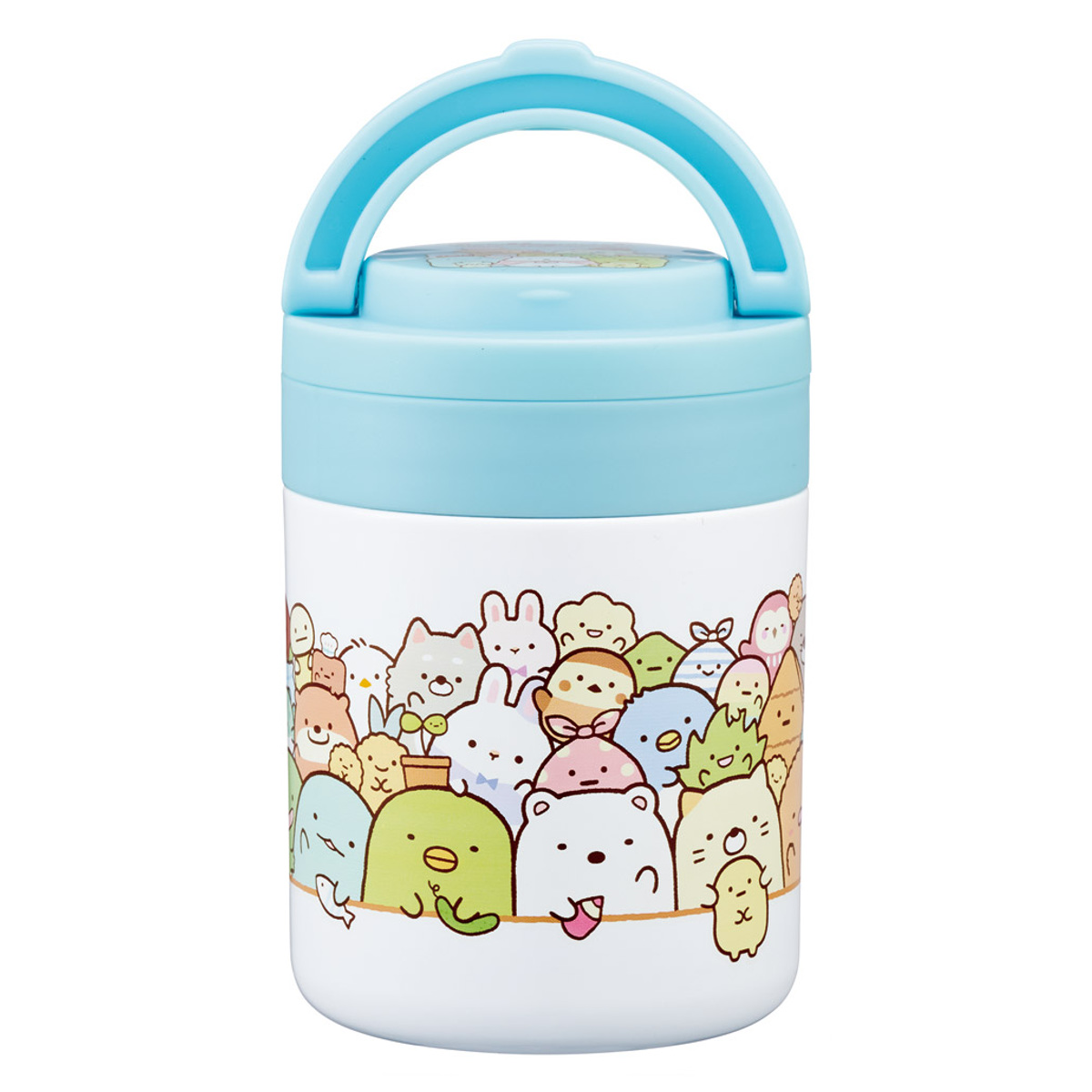 スープジャー 300ml 折りたたみハンドル付...の詳細画像4