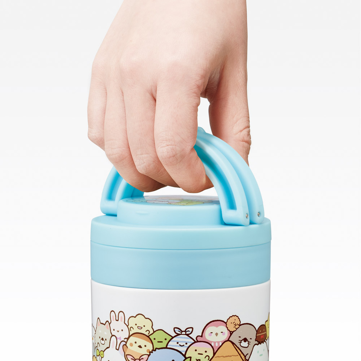 スープジャー 300ml 折りたたみハンドル付...の詳細画像5