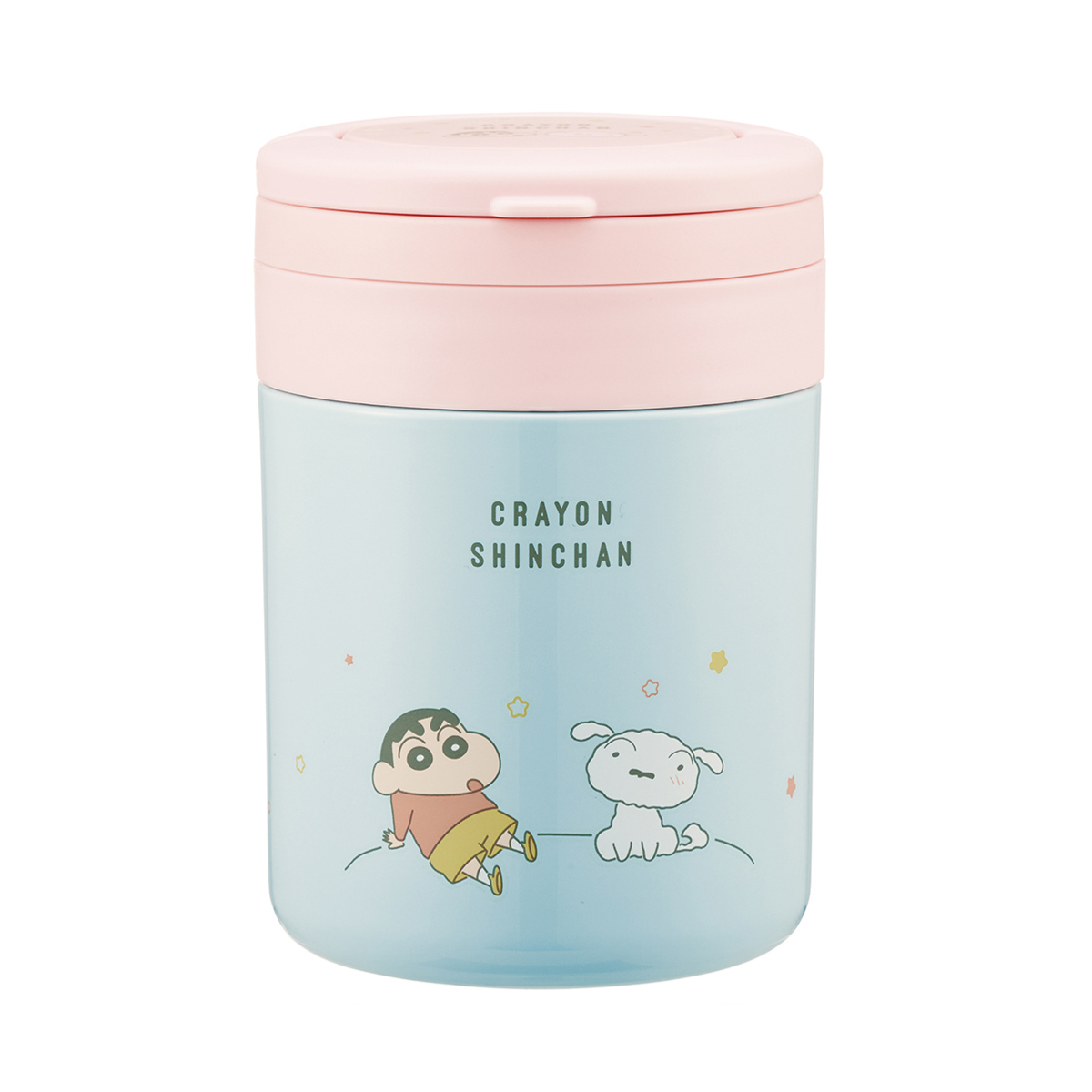 スケーター スープジャー 折りたたみハンドル付デリカポット 300ml