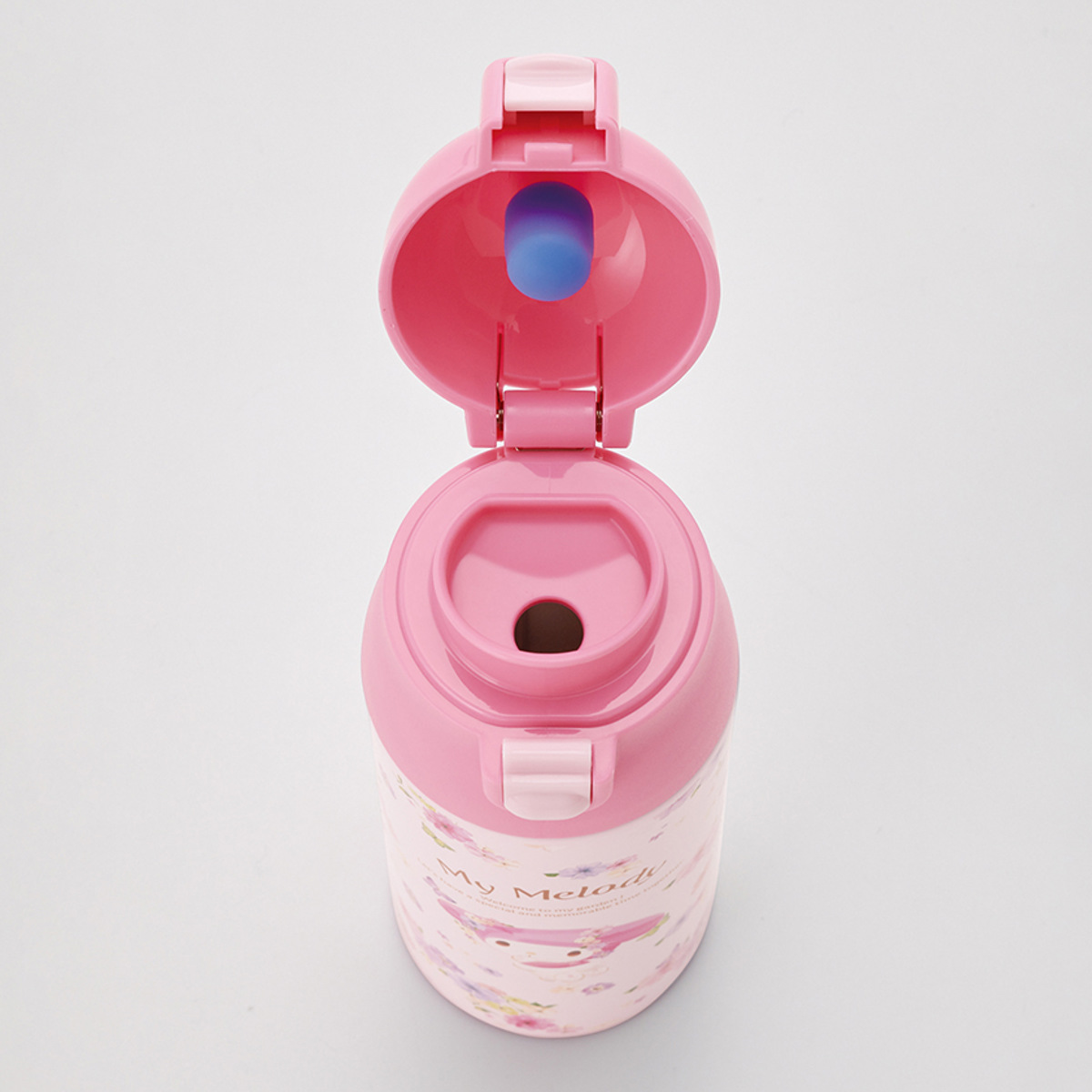 スケーター 水筒 360ml 超軽量ワンプッシュステンマグ マイメロディ