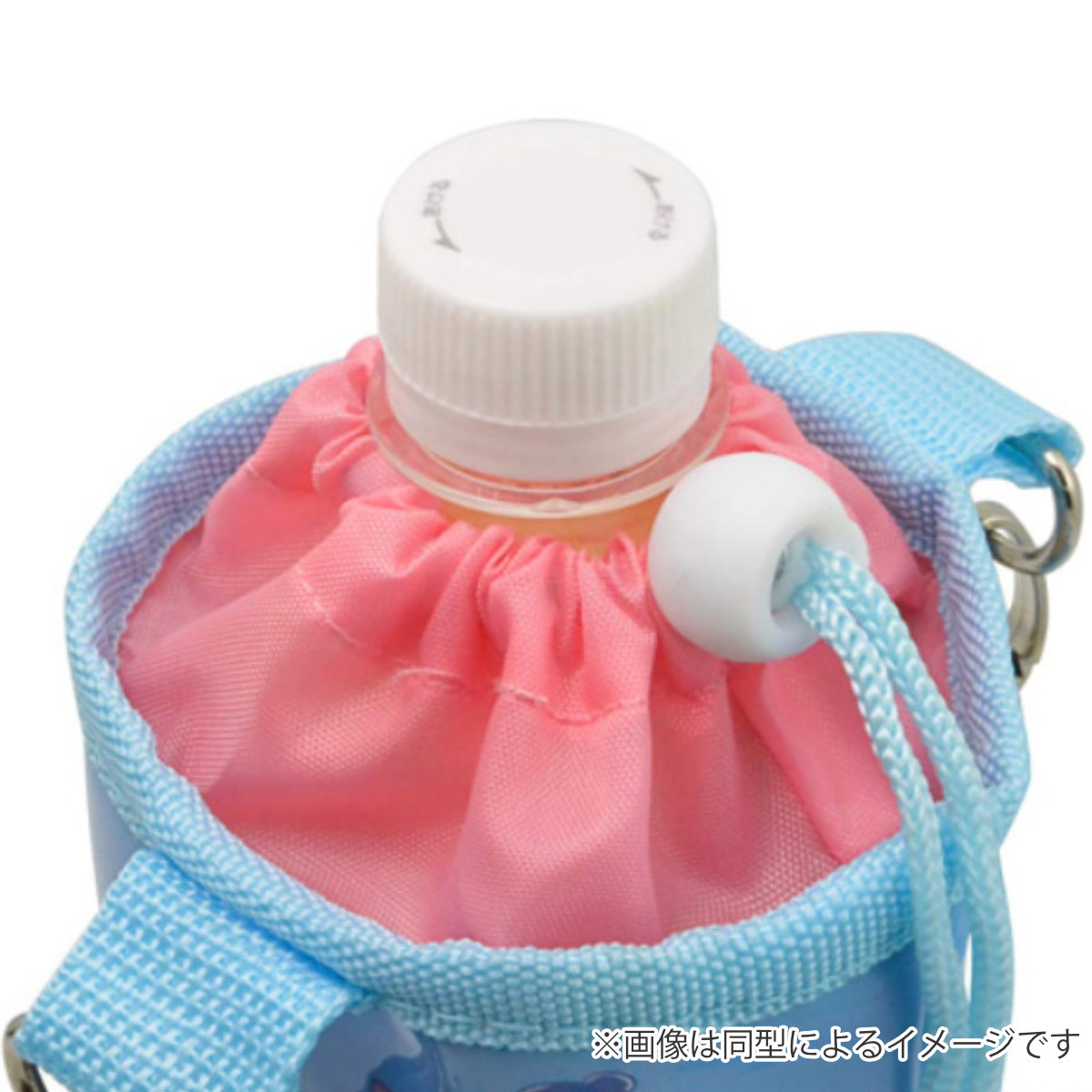 スケーター ボトルカバー ペットボトル 500ml 対応 エナメル にゃんこ