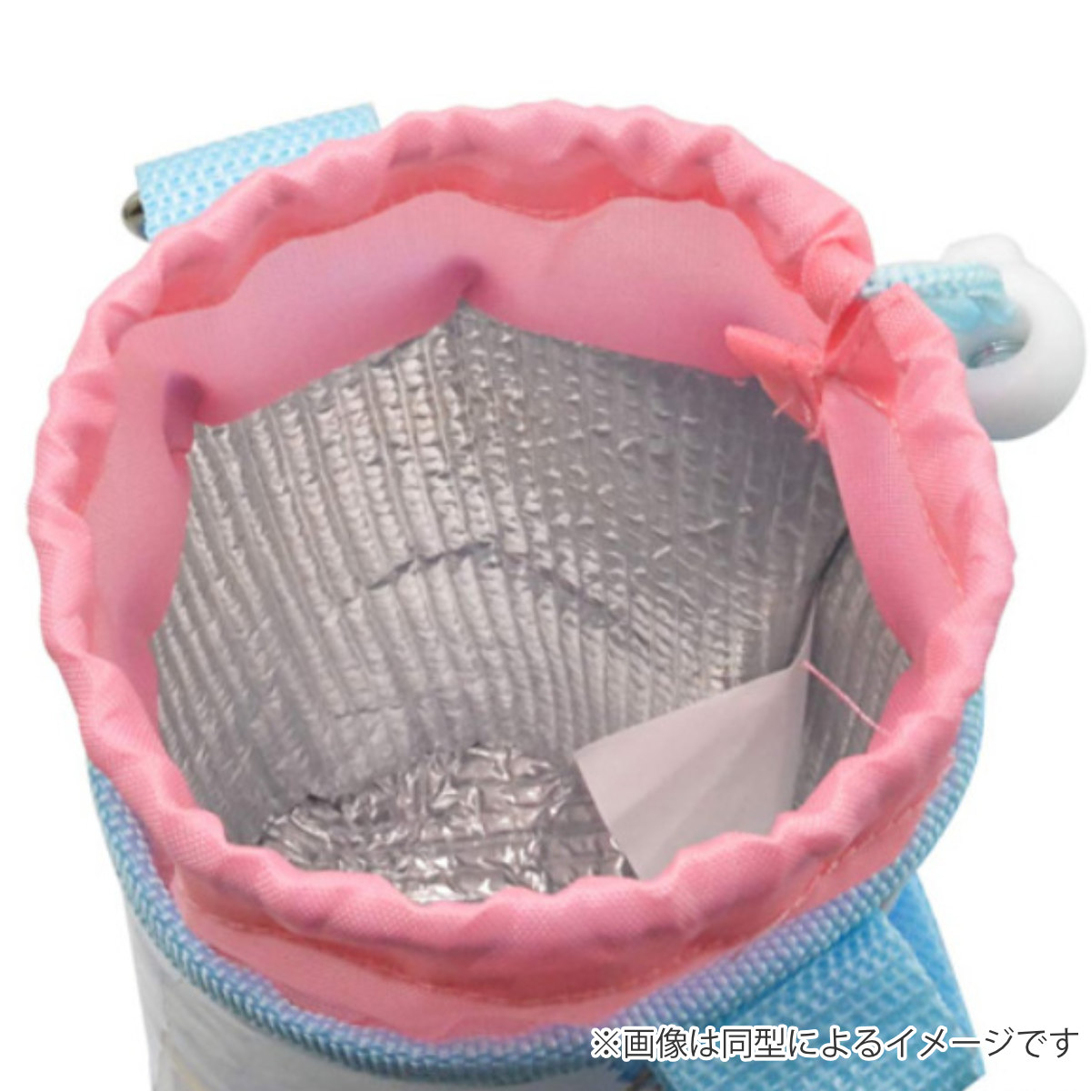スケーター ボトルカバー ペットボトル 500ml 対応 エナメル にゃんこ