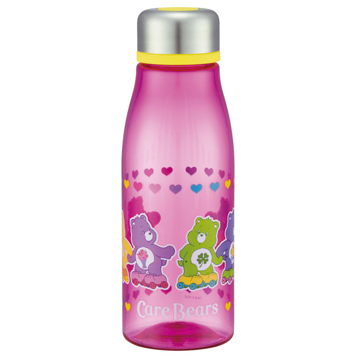 スケーター 水筒 500ml スタイリッシュブローボトル ケアベア スケート