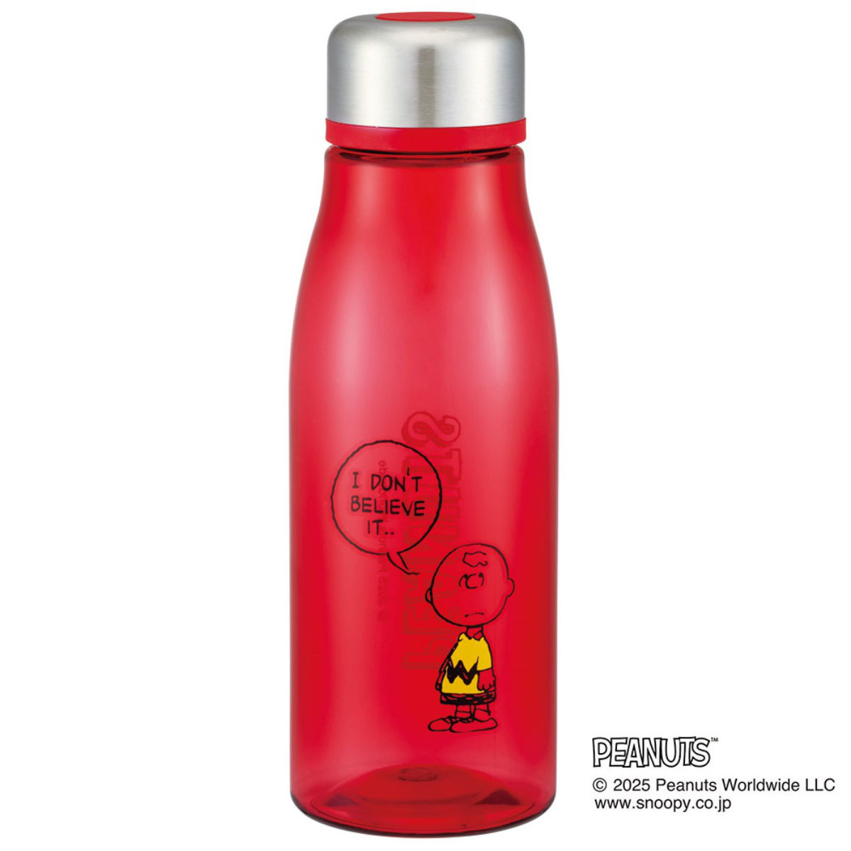 スケーター 水筒 500ml スタイリッシュブローボトル チャーリー