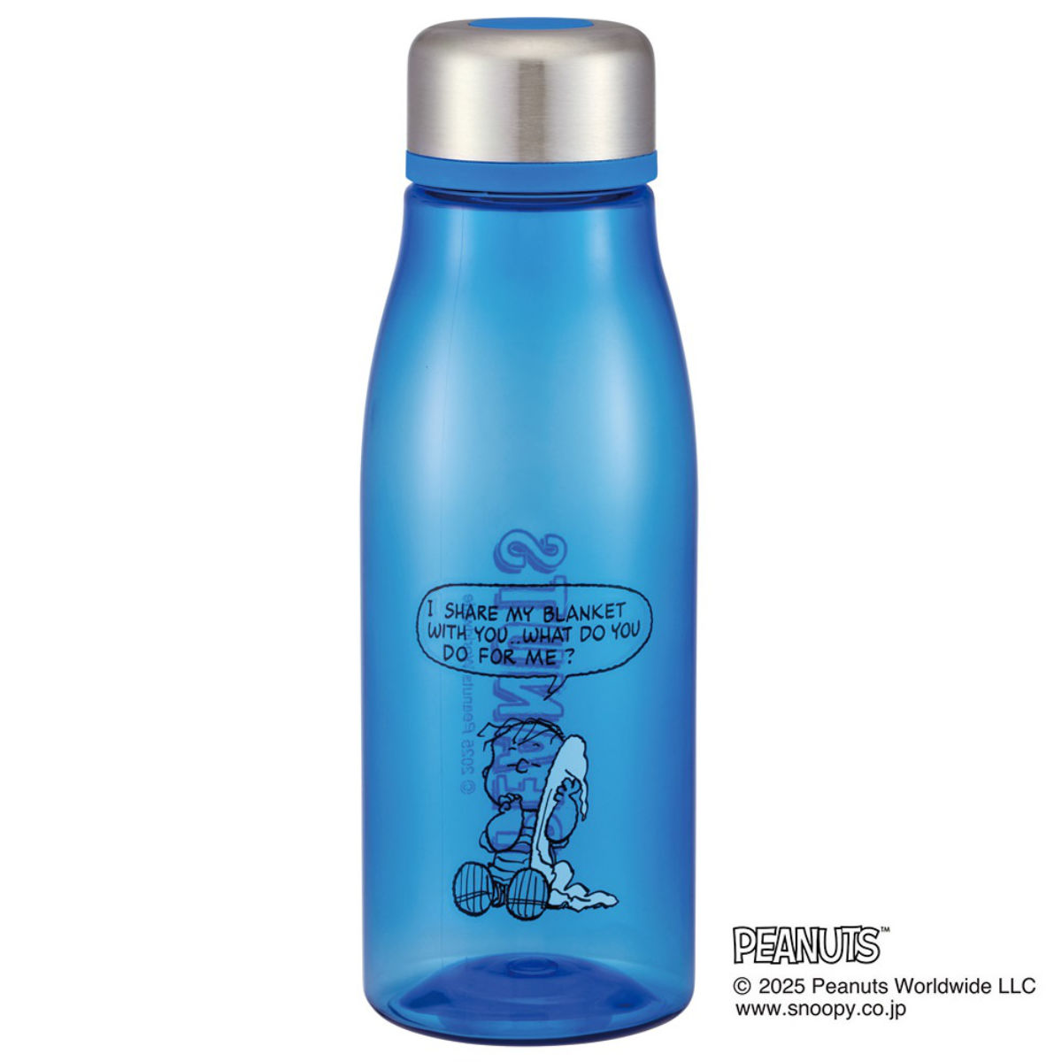 スケーター 水筒 500ml スタイリッシュブローボトル ライナス