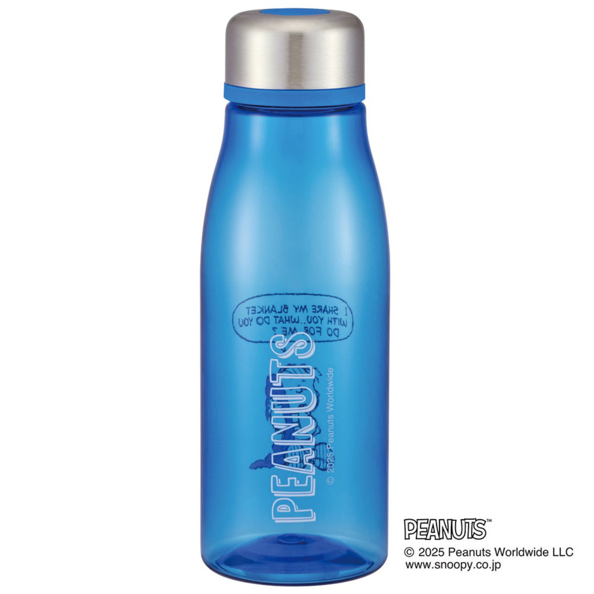 スケーター 水筒 500ml スタイリッシュブローボトル ライナス