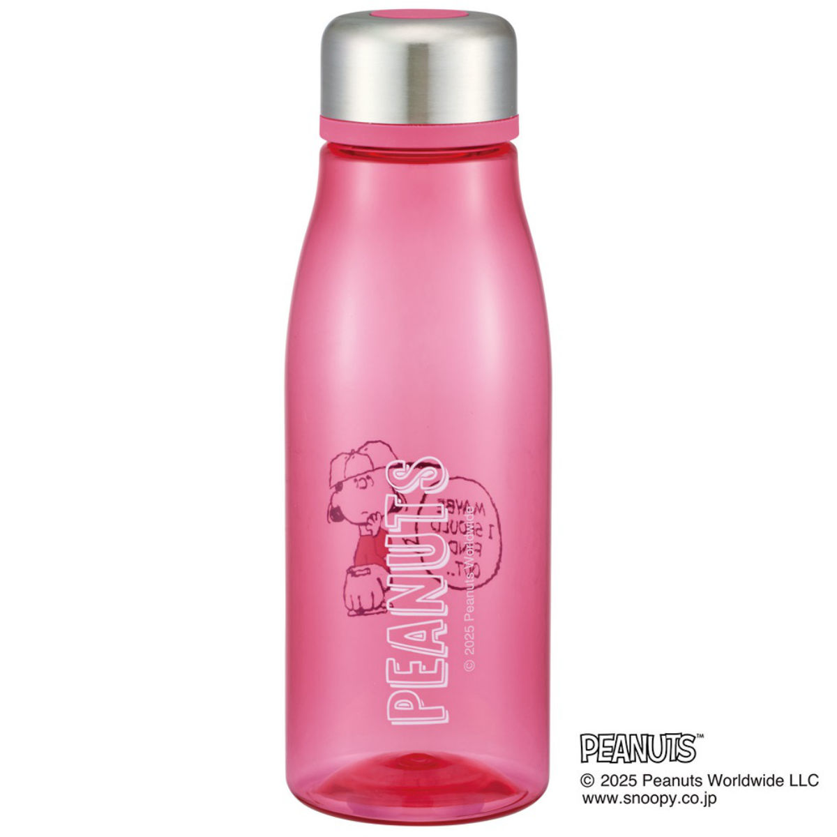 スケーター 水筒 500ml スタイリッシュブローボトル チャーリー