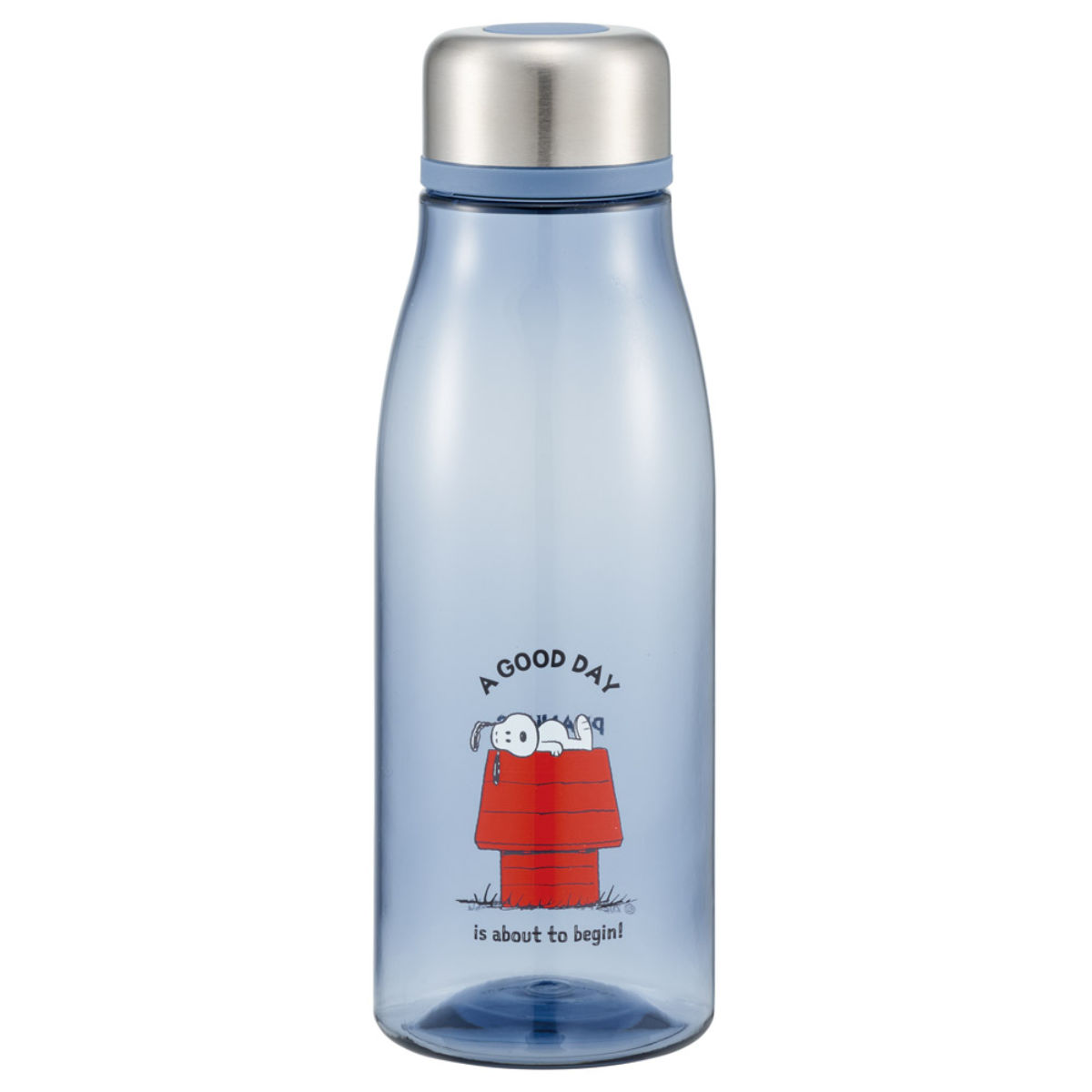 スケーター 水筒 500ml スタイリッシュブローボトル スヌーピー