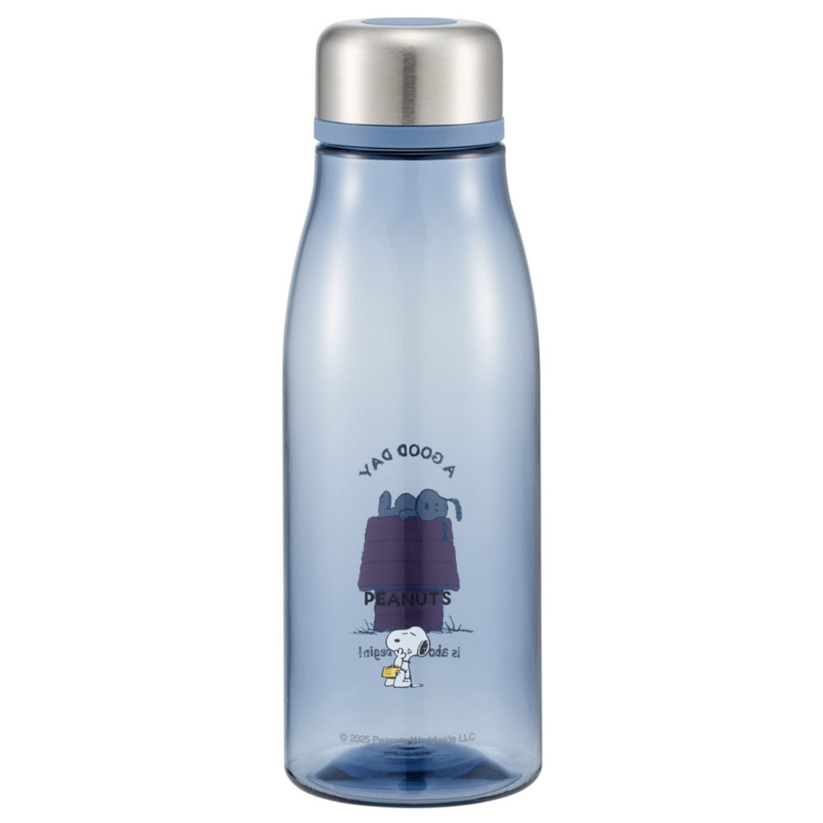 スケーター 水筒 500ml スタイリッシュブローボトル スヌーピー