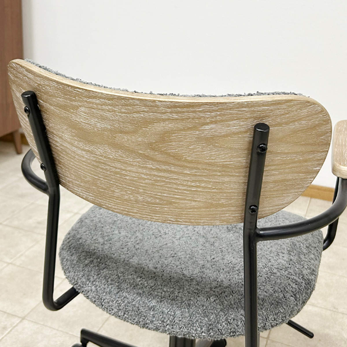 オフィスチェア 座面高40〜50cm 肘掛け付き コルダ （ パソコンチェア 