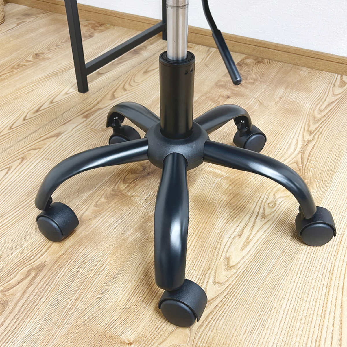 チェア 座面高44〜55cm 回転 キャスター付き スツール エピック