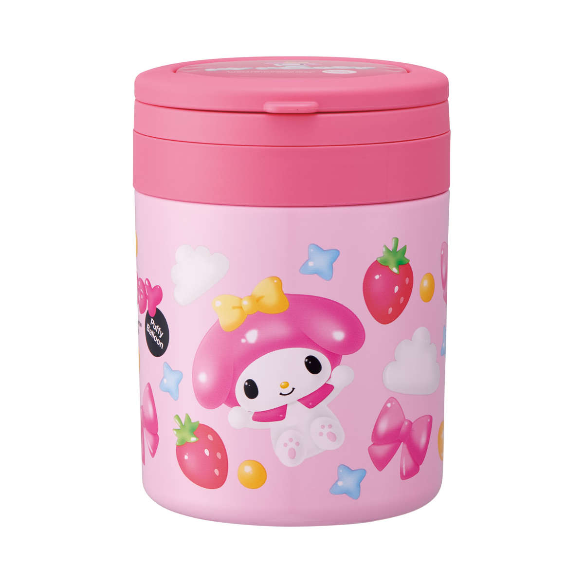 スケーター スープジャー 500ml 保温 保冷 ハンドル付き デリカポット