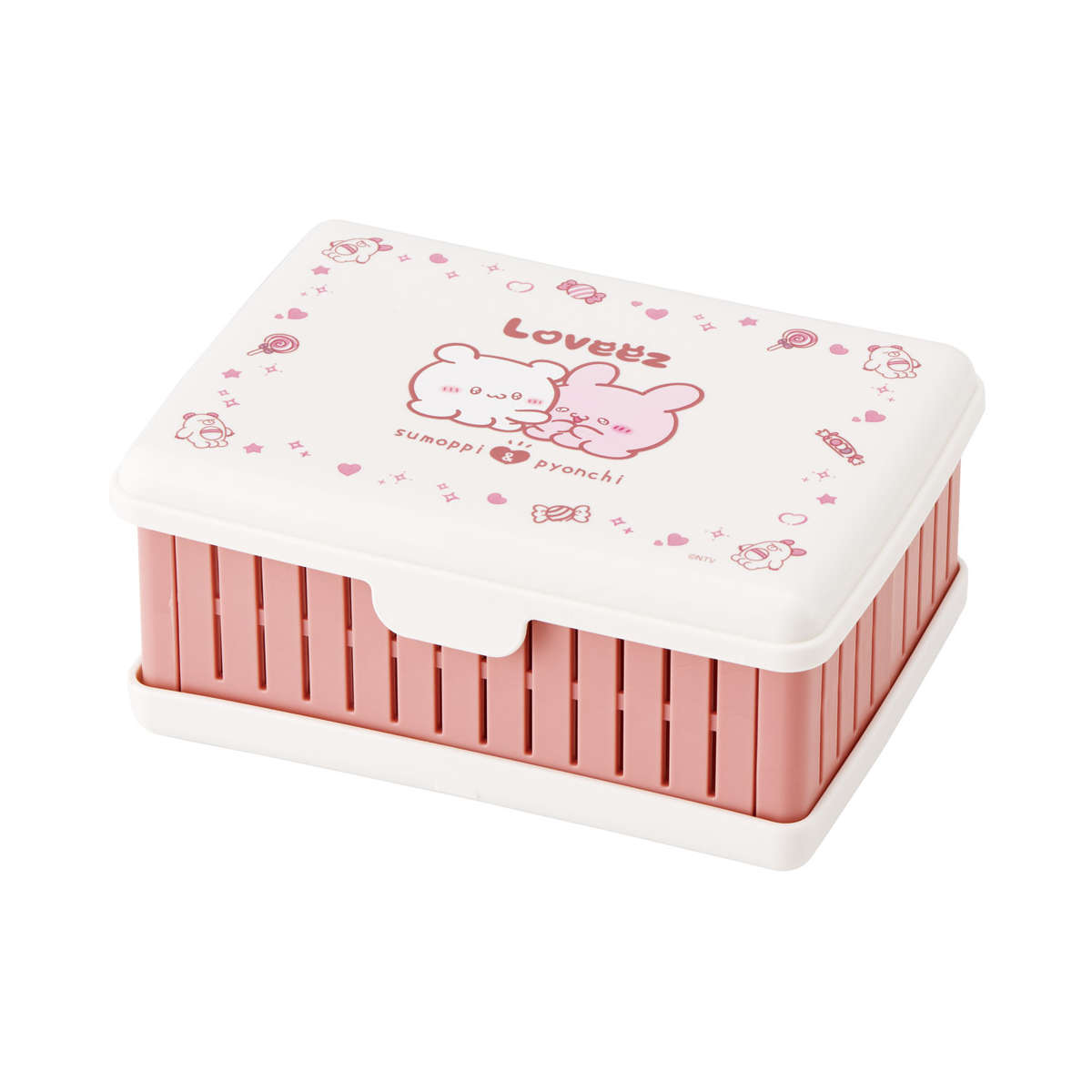 サンドイッチケース 折りたたみ らぶい〜ず (...の詳細画像2