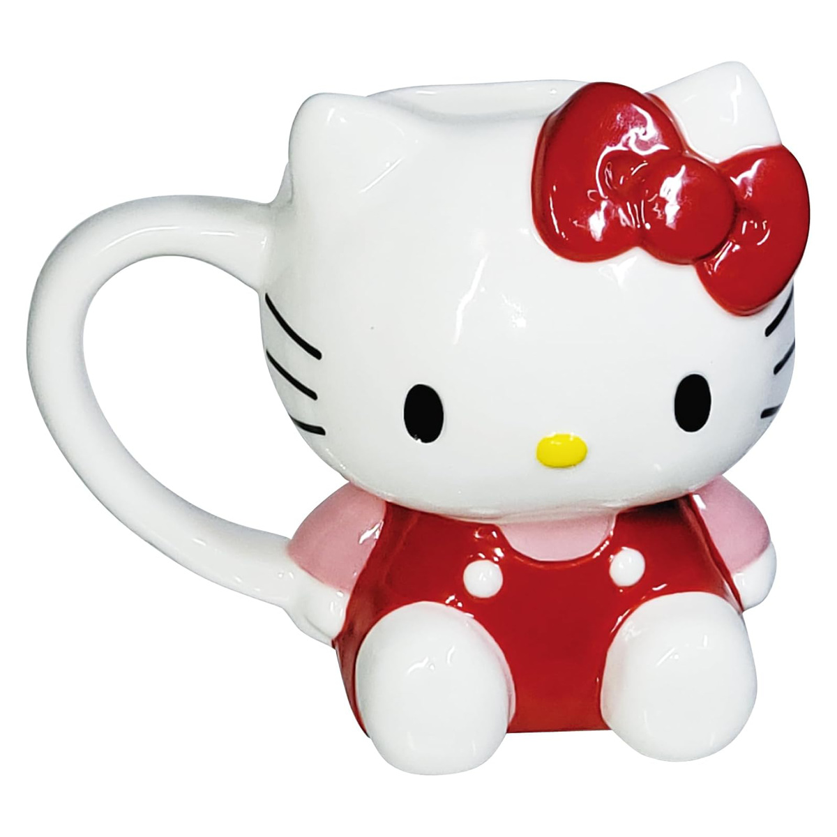 サンアート マグカップ ダイカットマグ （ ハンギョドン ハローキティ