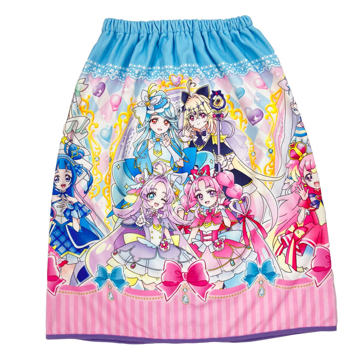 巻きタオル マキタオル プリキュアオールスターズ 60×110cm マイクロ