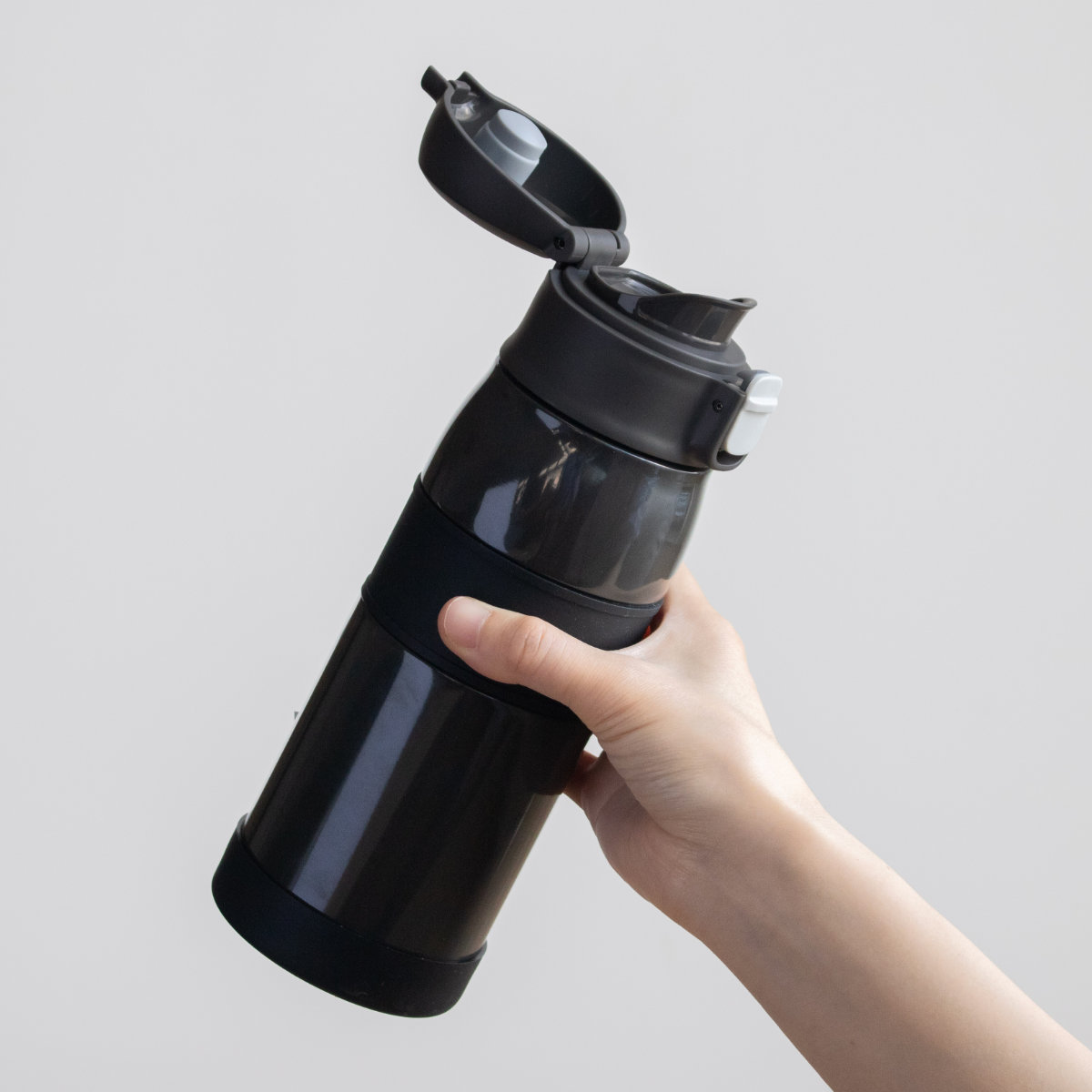 和平フレイズ 水筒 800ml フォルテック ワンタッチ栓サースティ