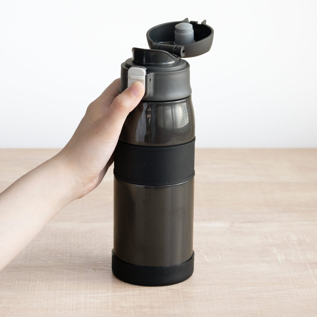 和平フレイズ 水筒 800ml フォルテック ワンタッチ栓サースティ