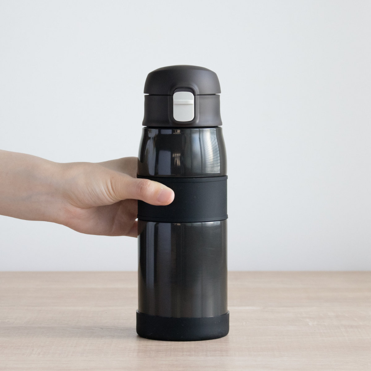 和平フレイズ 水筒 800ml フォルテック ワンタッチ栓サースティ