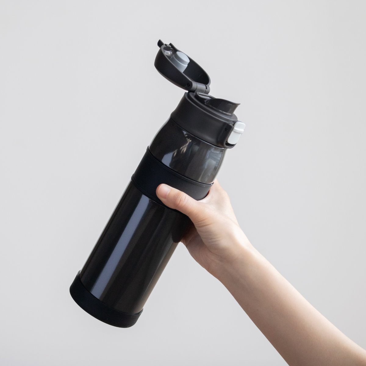 和平フレイズ 水筒 1L フォルテック ワンタッチ栓サースティマグボトル