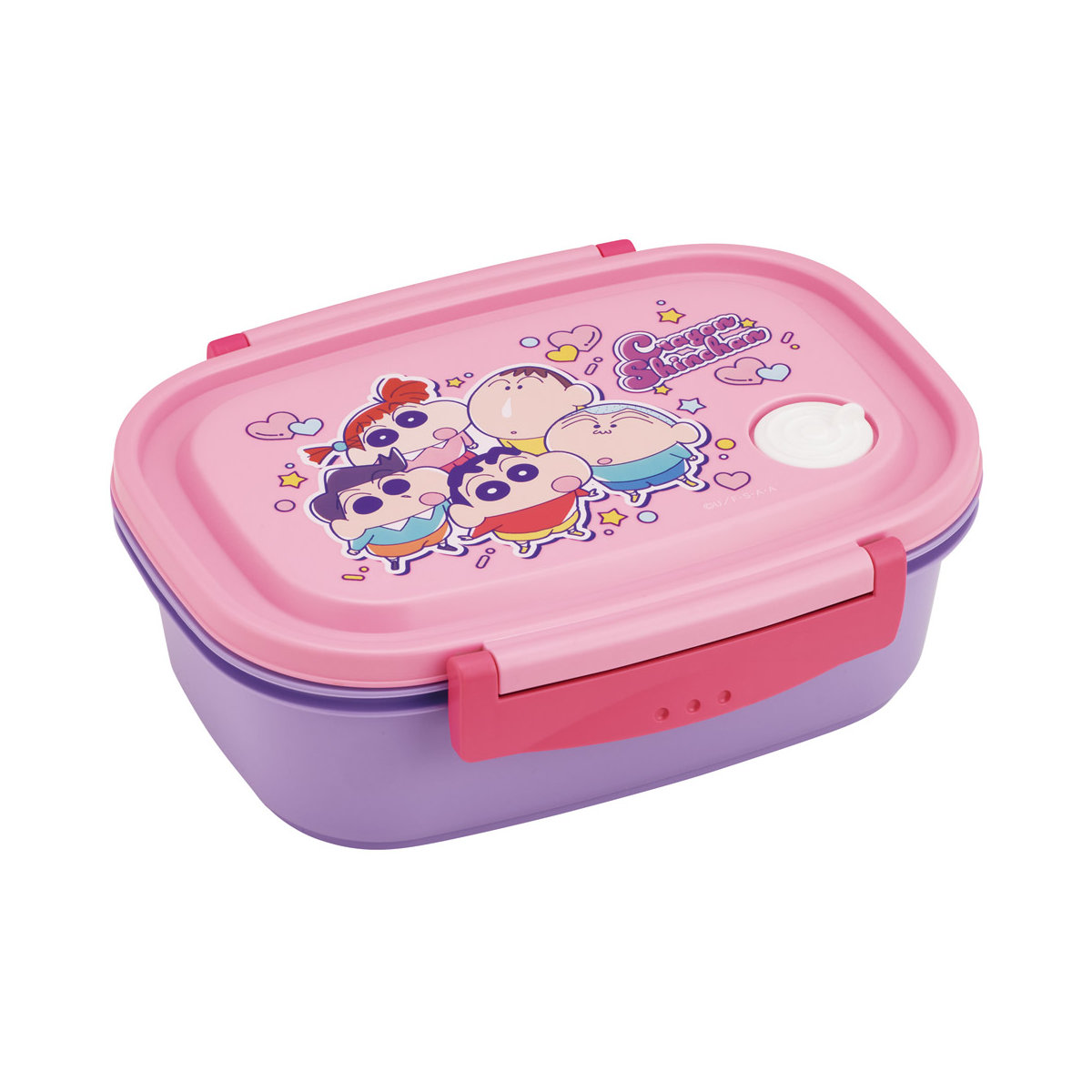 スケーター 弁当箱 1段 720ml ラク軽弁当箱 L クレヨンしんちゃん25