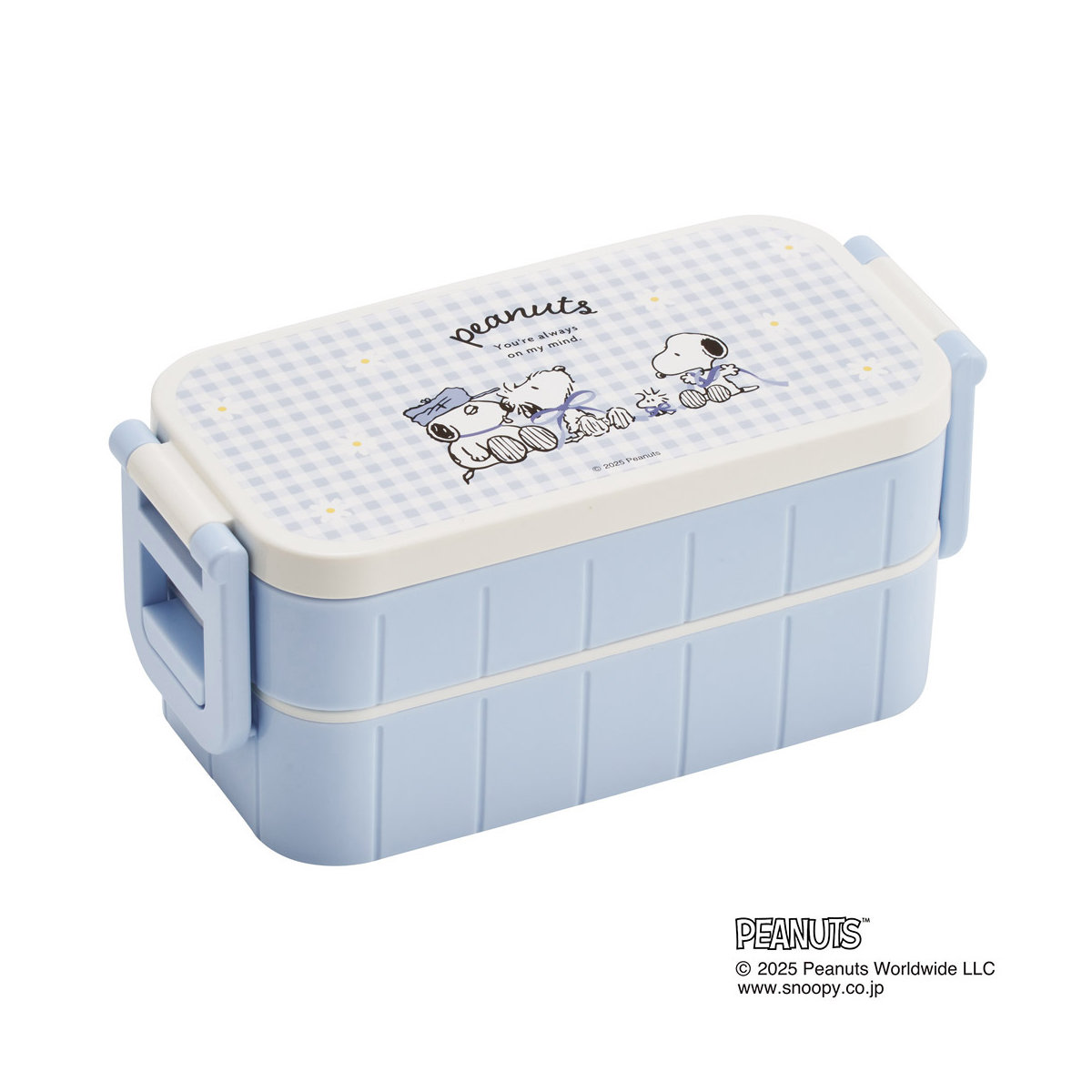 スケーター お弁当箱 タイトランチボックス 2段 600ml スヌーピー