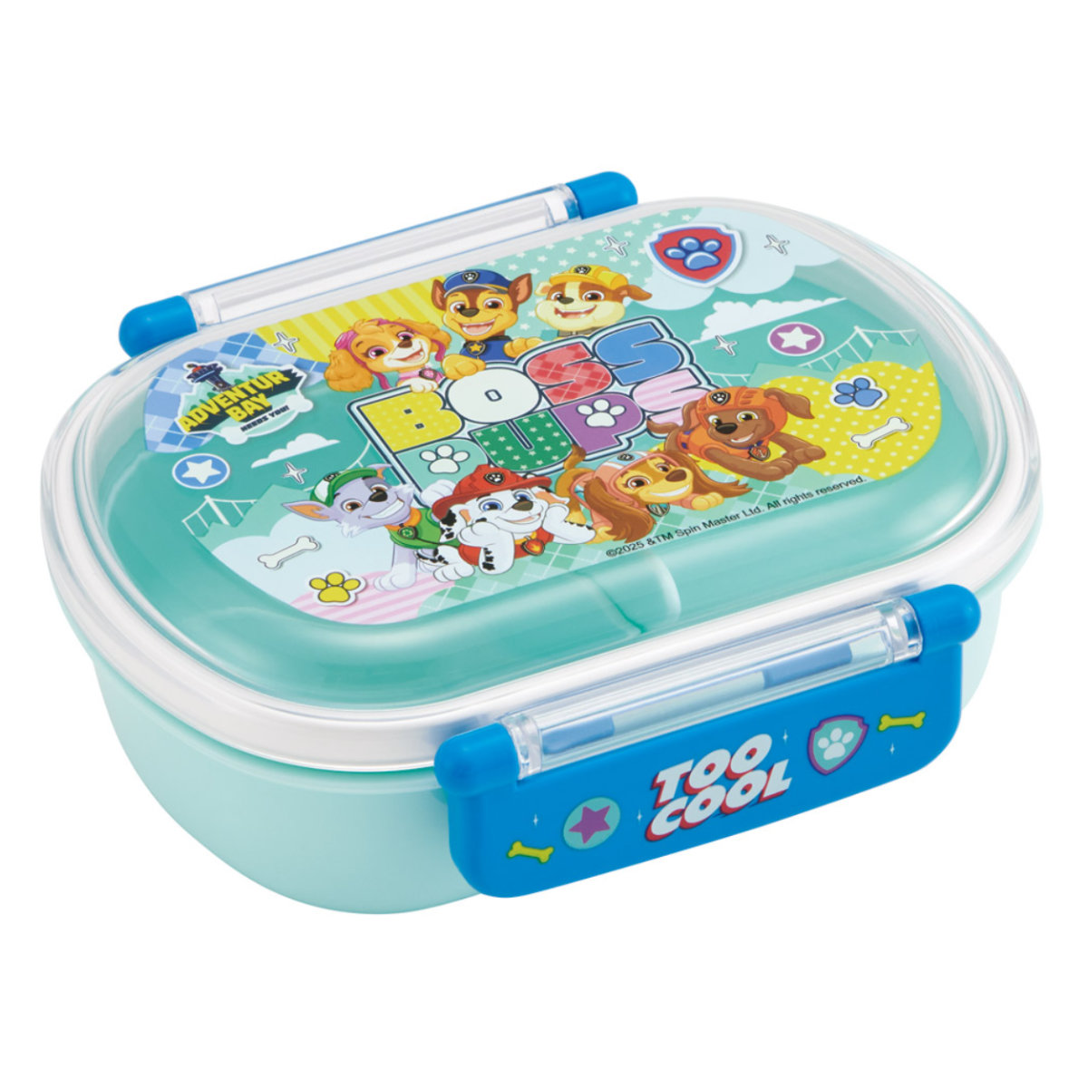 スケーター 弁当箱 360ml ふわっとタイトランチBOX パウパト26