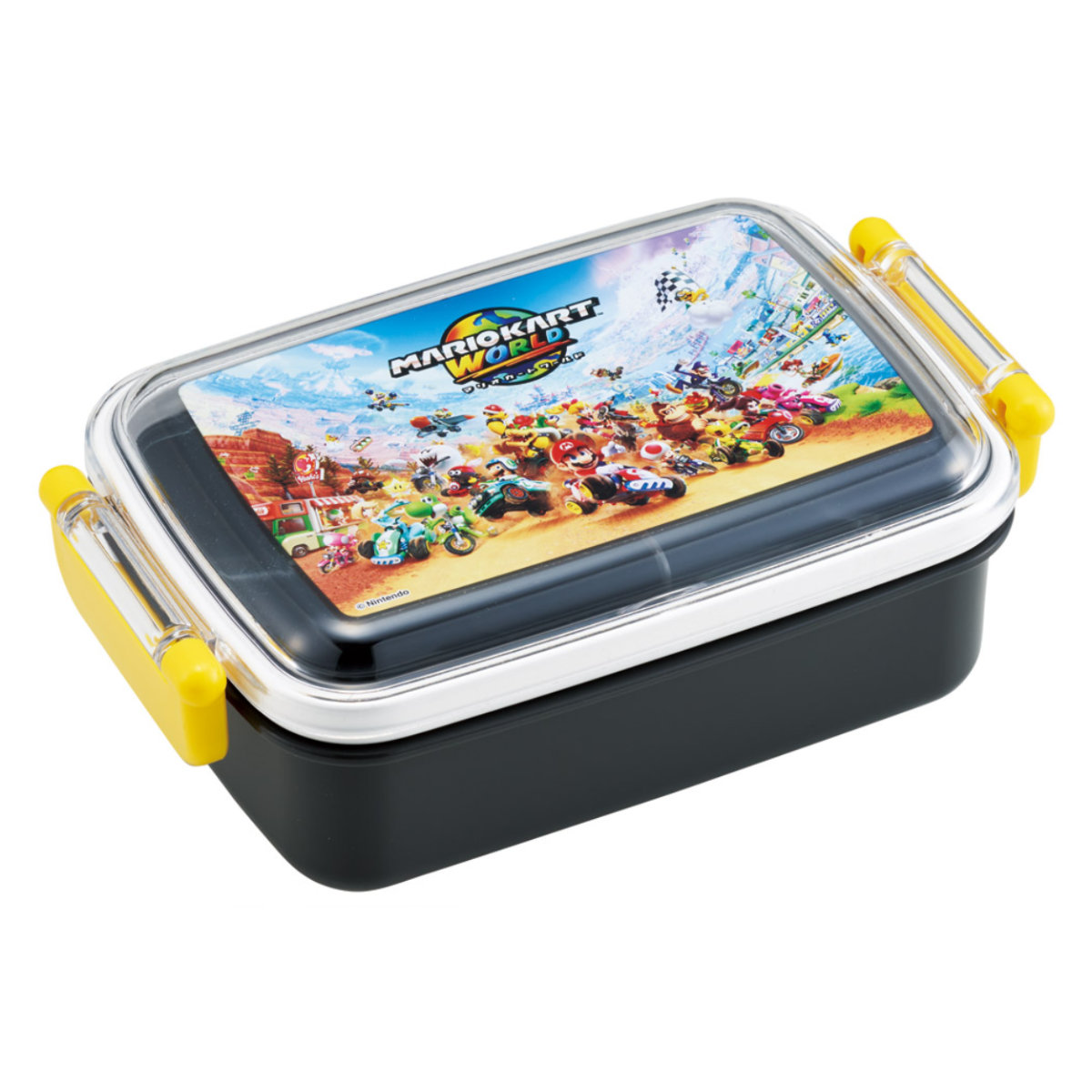 スケーター お弁当箱 1段 450ml ふわっとタイトランチBOX マリオカート