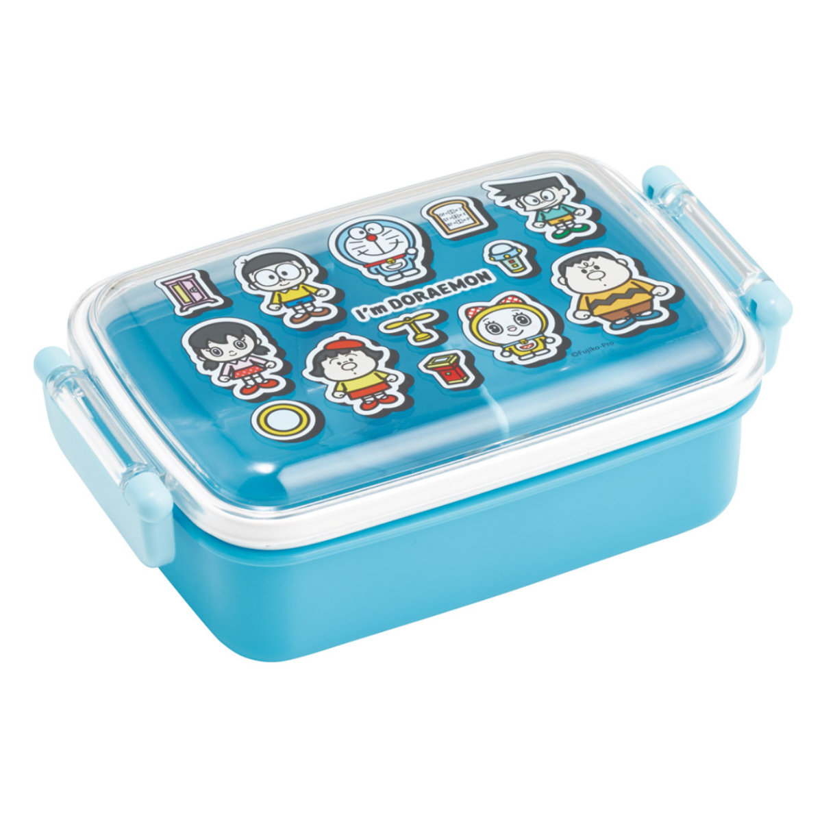 スケーター お弁当箱 1段 450ml ふわっとタイトランチBOX ドラえもん
