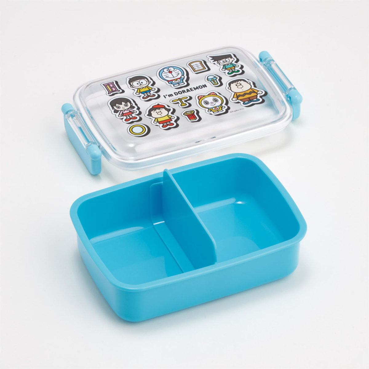 スケーター お弁当箱 1段 450ml ふわっとタイトランチBOX ドラえもん