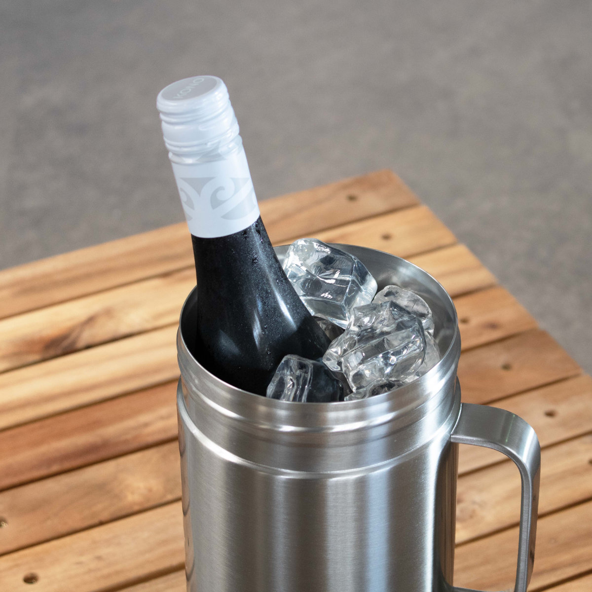 パール金属 ペットボトルカバー 2L クールストレージ （ ペットボトル