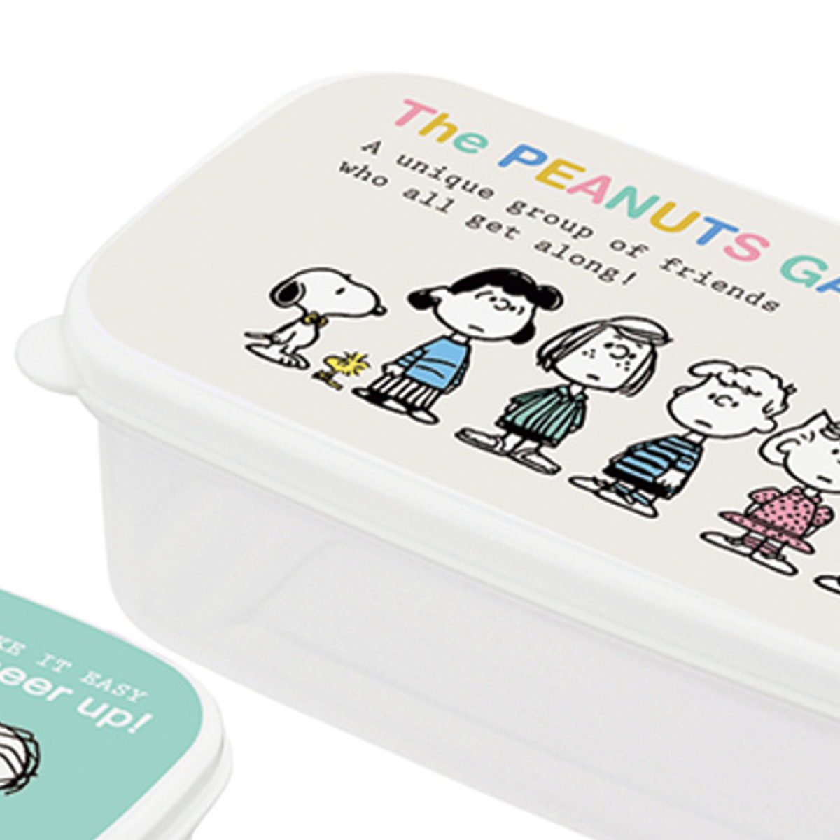 【値下げ】Snoopy 食品保存容器 3個セット タマハシ 保存容器 スヌーピー ブレイクタイム シール容器 3個セット
