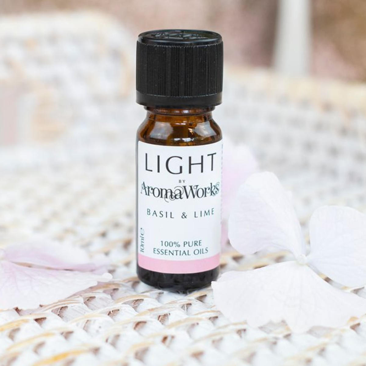 エッセンシャルオイル アロマワークス 10ml （ 芳香用オイル 100