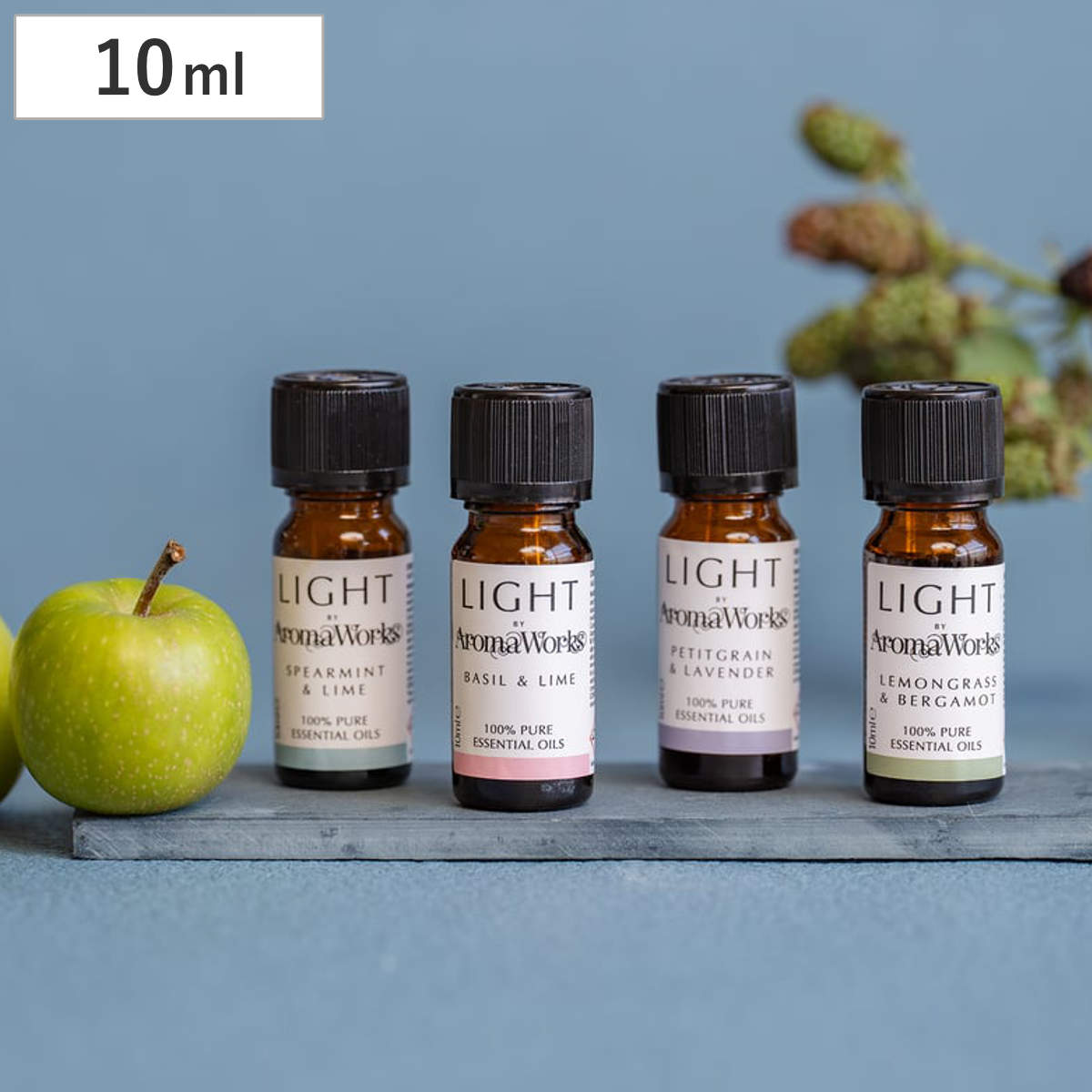 エッセンシャルオイル アロマワークス 10ml （ 芳香用オイル 100