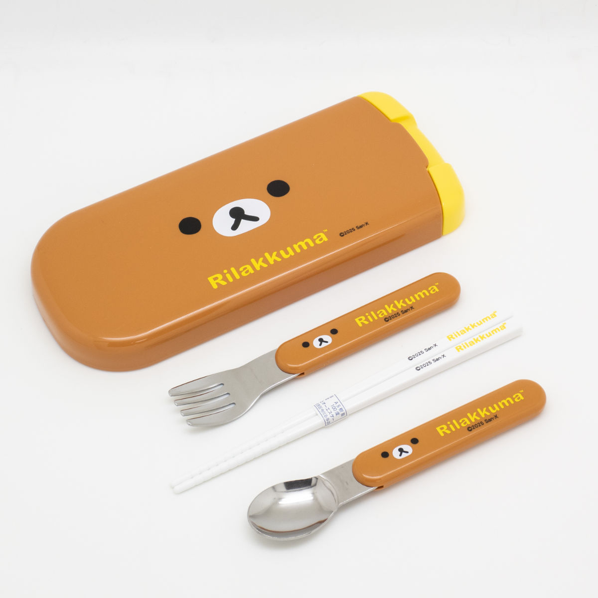 非売品13セット　リラックマセット　皿茶碗グラス　ピッチャー　箸箸置 OSK（オーエスケー） トリオセット 引フタトリオ リラックマ フェイス