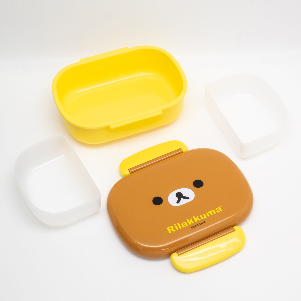 OSK（オーエスケー） 弁当箱 360ml ランチボックス 中子付 リラックマ