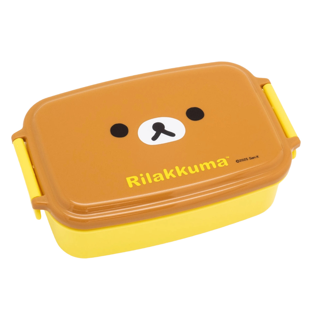 OSK（オーエスケー） 弁当箱 500ml ランチボックス 仕切付 リラックマ