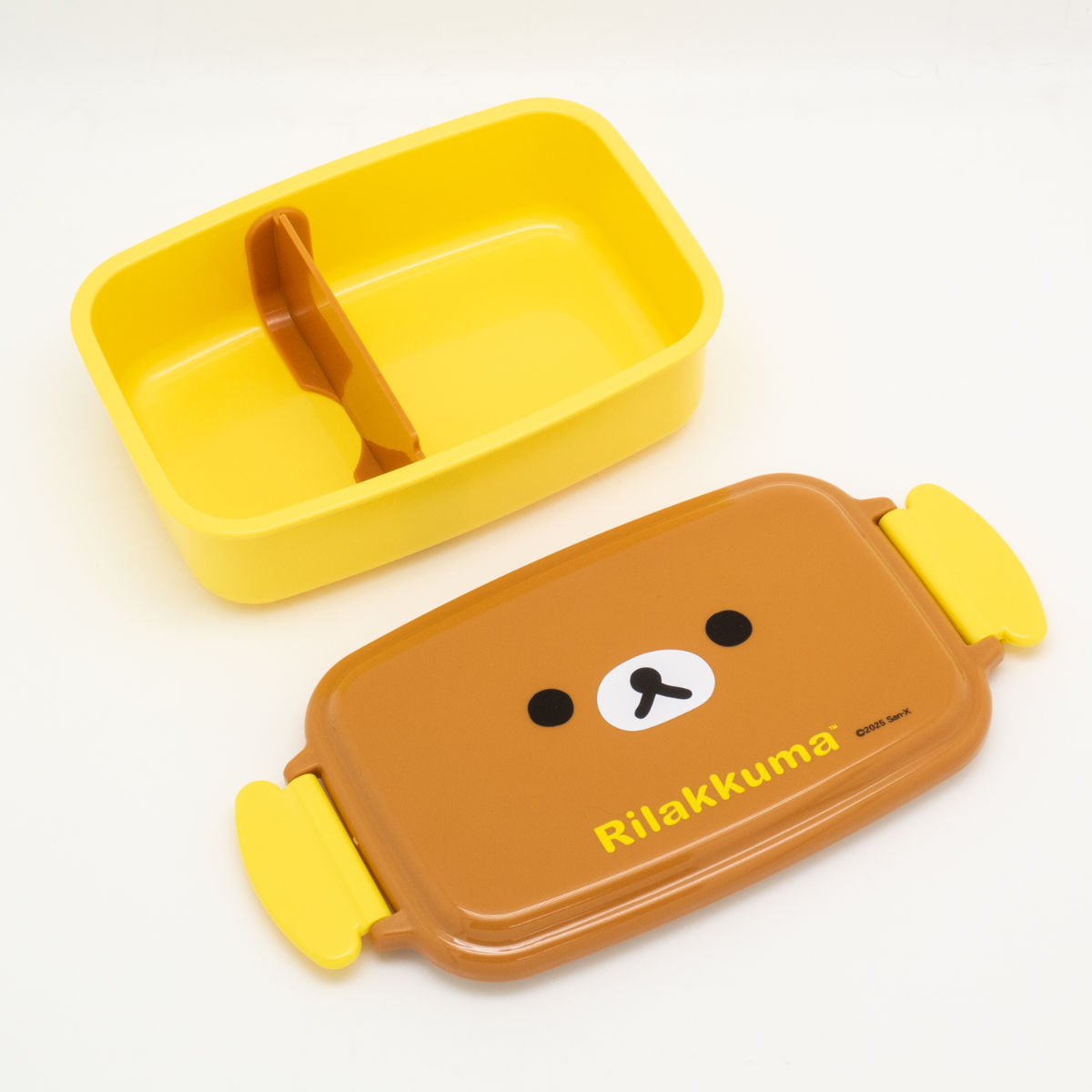 OSK（オーエスケー） 弁当箱 500ml ランチボックス 仕切付 リラックマ