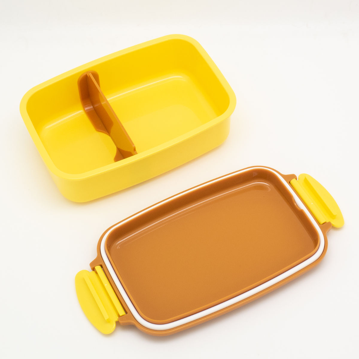 OSK（オーエスケー） 弁当箱 500ml ランチボックス 仕切付 リラックマ