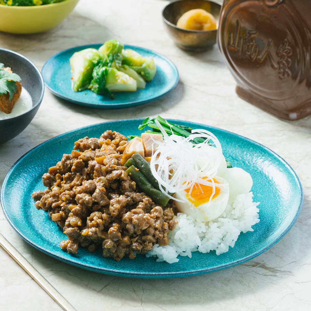 プレート トルコブループレート 大 25cm （ 食洗機対応 電子レンジ対応