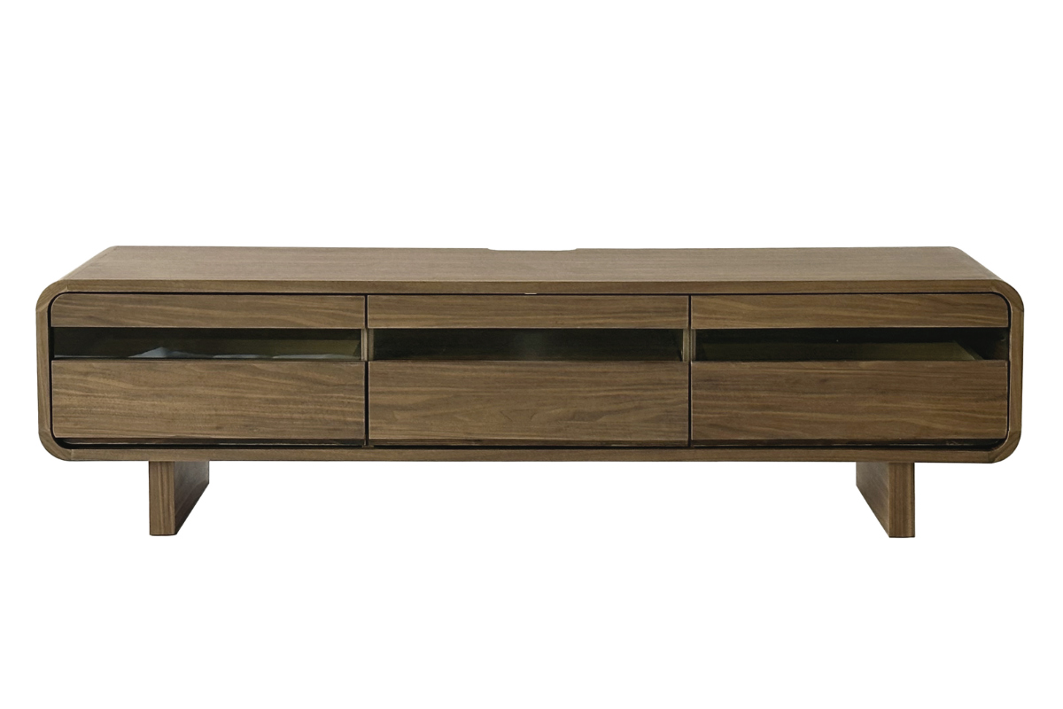 【美品】ウォールナット無垢材 関家具 テレビ台 150cm 引き出し付き テレビ台 ローボード 幅150cm ウォールナット 無垢材 （ 開梱設置 TV台