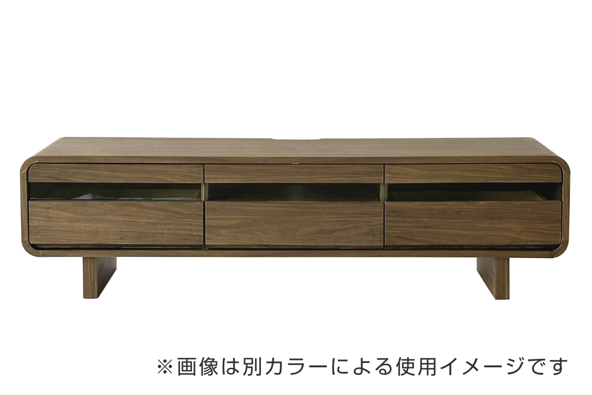 テレビ台 ローボード 幅150cm オーク 無垢材 （ 開梱設置 TV台 脚付き