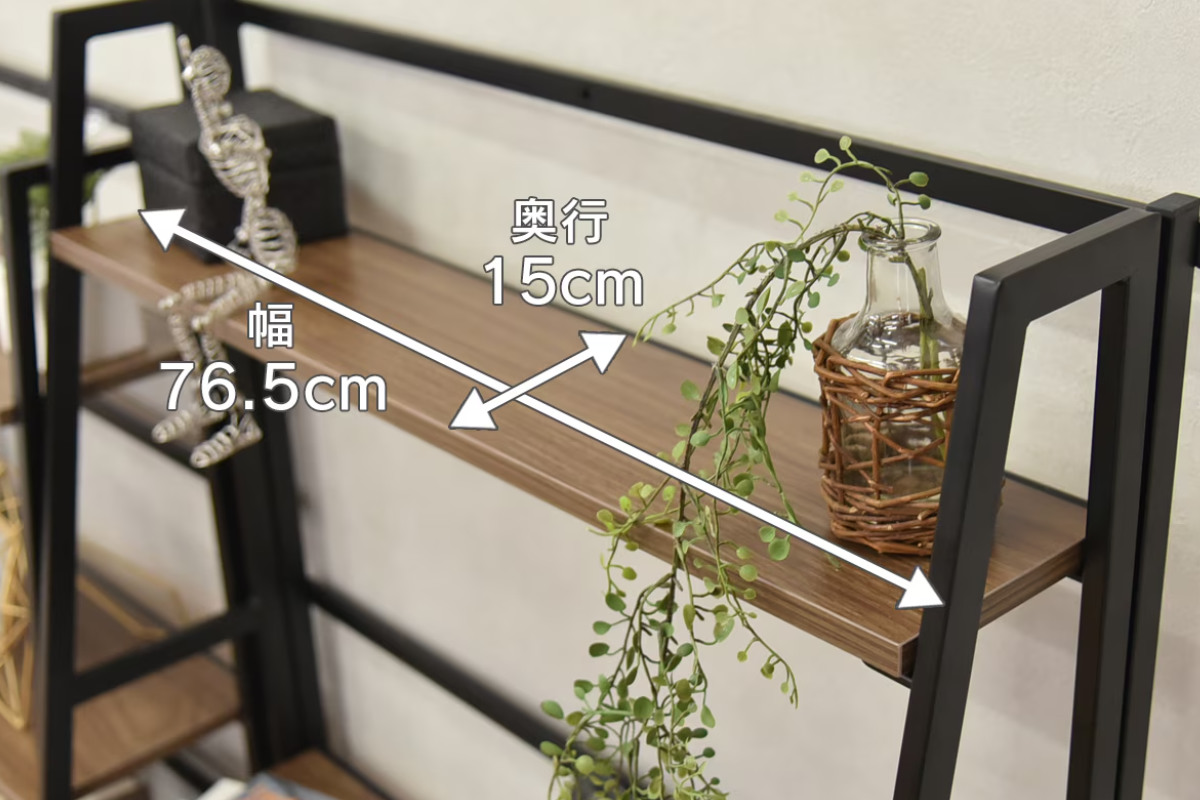 タマリビング パソコンデスク 幅80cm 折りたたみ ハイタイプ ギミック