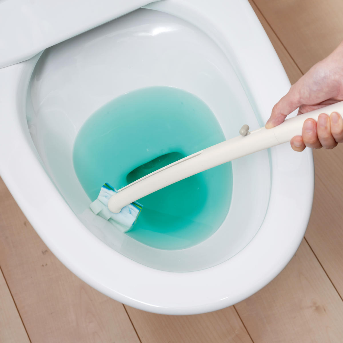 山崎産業 トイレクリーナー 取り換え用 12個入り いつでも清潔流せる